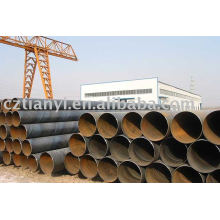 electric- fusion (arc)- welded steel- plate pipe